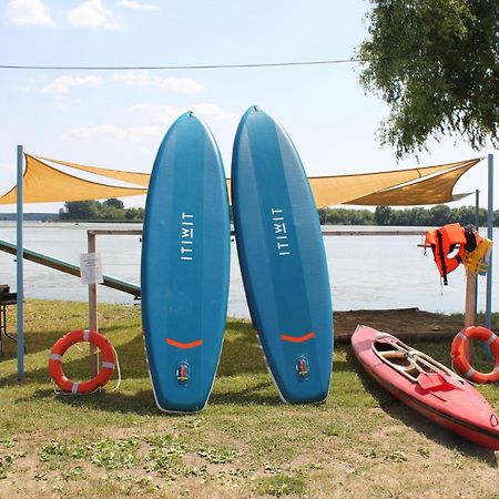 Tisza-To Apartmanpark Kiskore Bagian luar foto