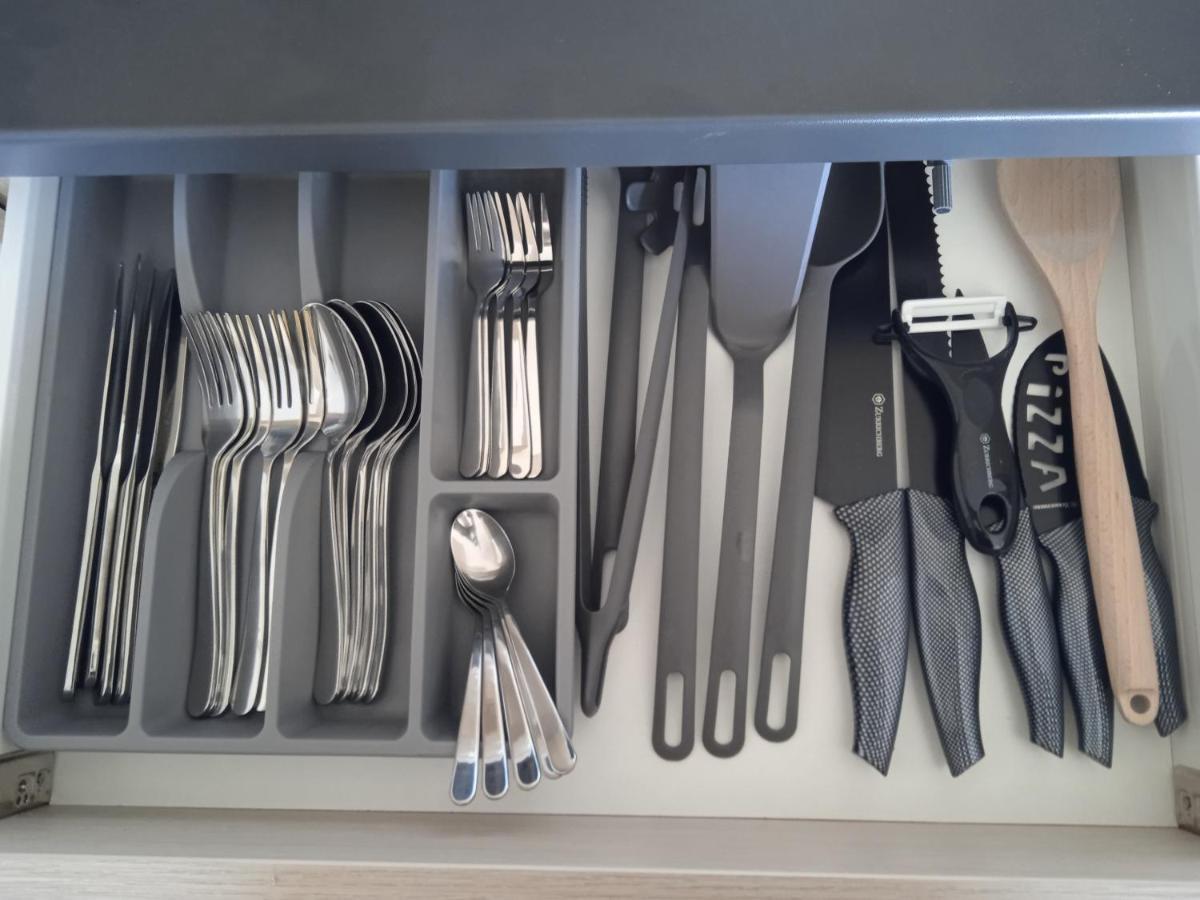 Tisza-To Apartmanpark Kiskore Bagian luar foto
