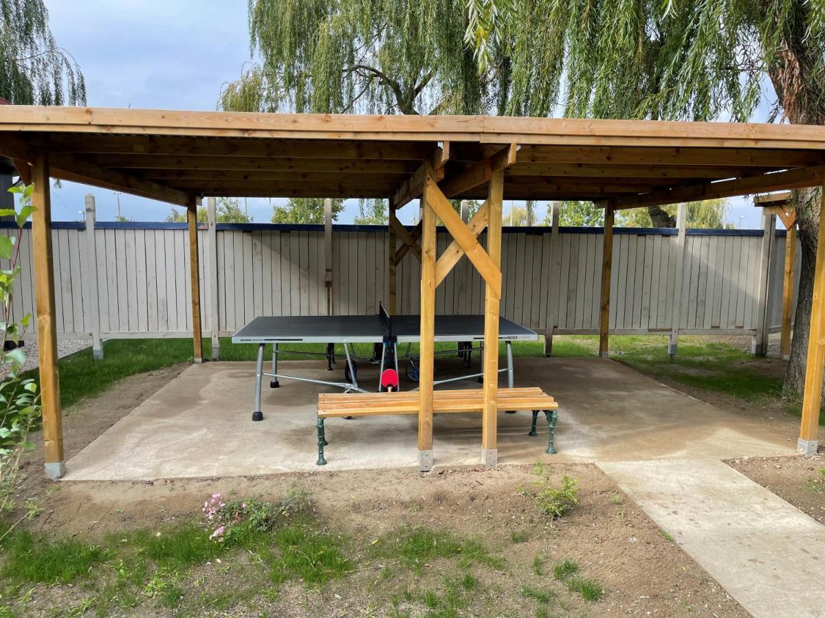 Tisza-To Apartmanpark Kiskore Bagian luar foto
