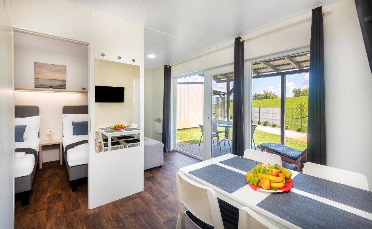 Tisza-To Apartmanpark Kiskore Bagian luar foto