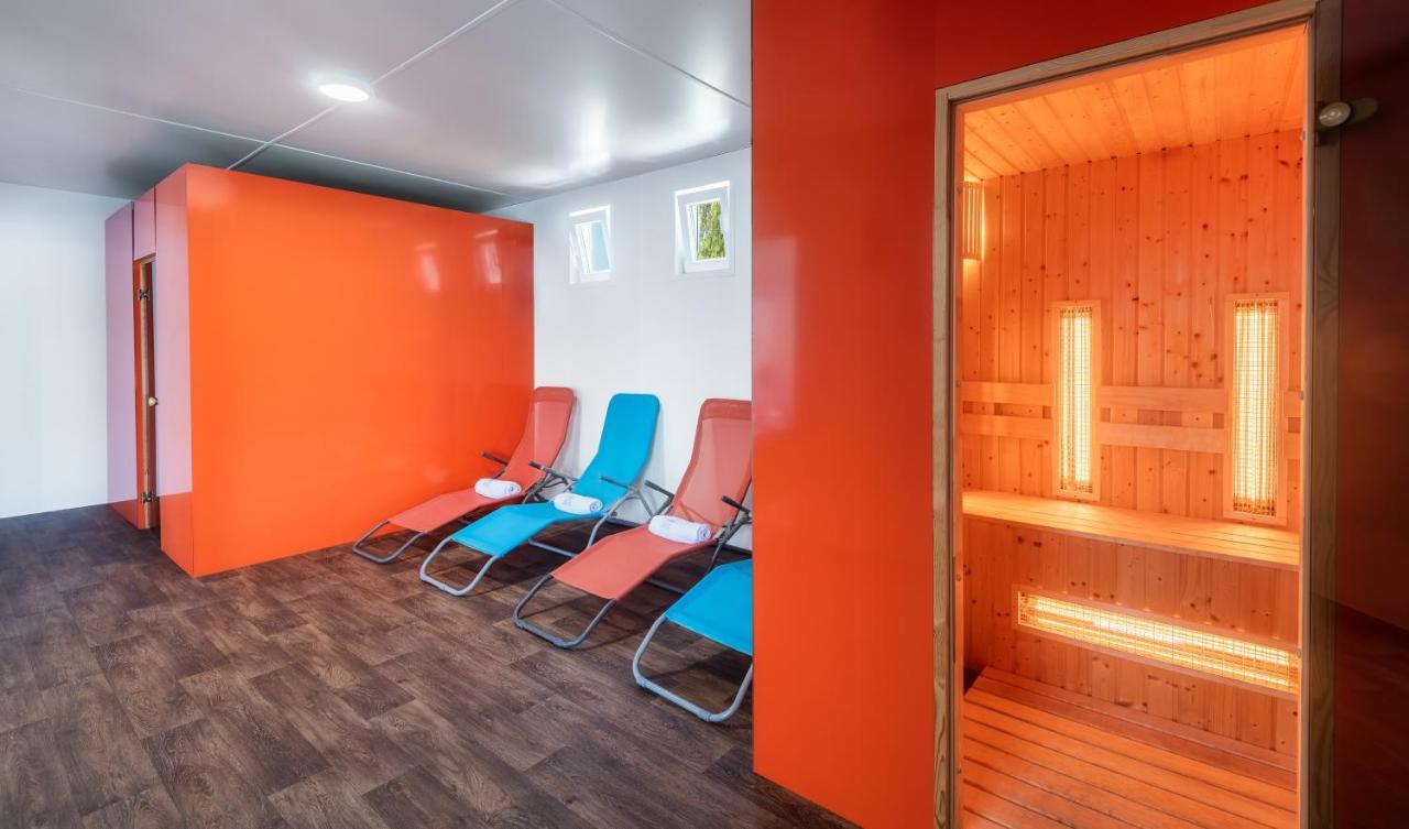 Tisza-To Apartmanpark Kiskore Bagian luar foto