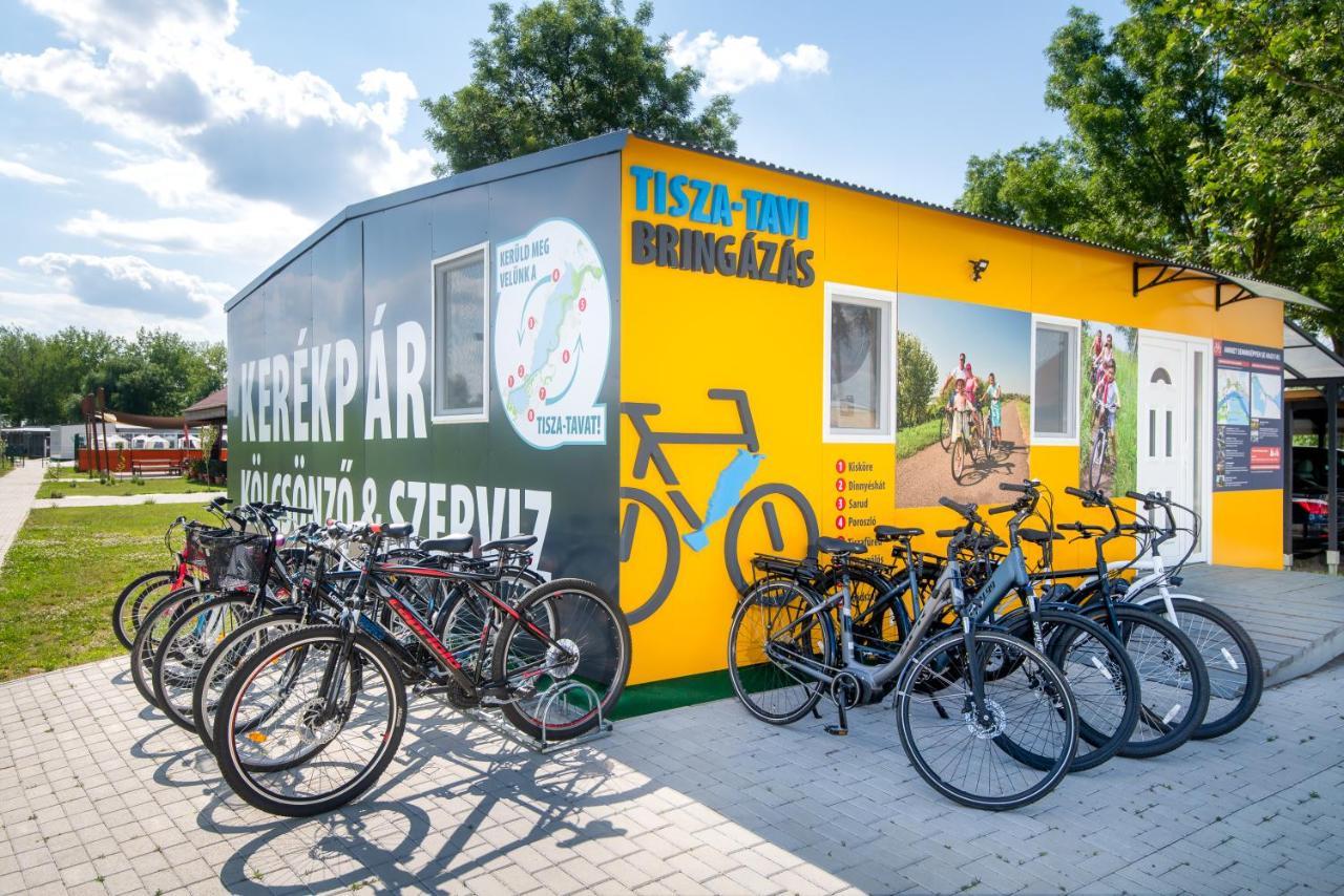 Tisza-To Apartmanpark Kiskore Bagian luar foto
