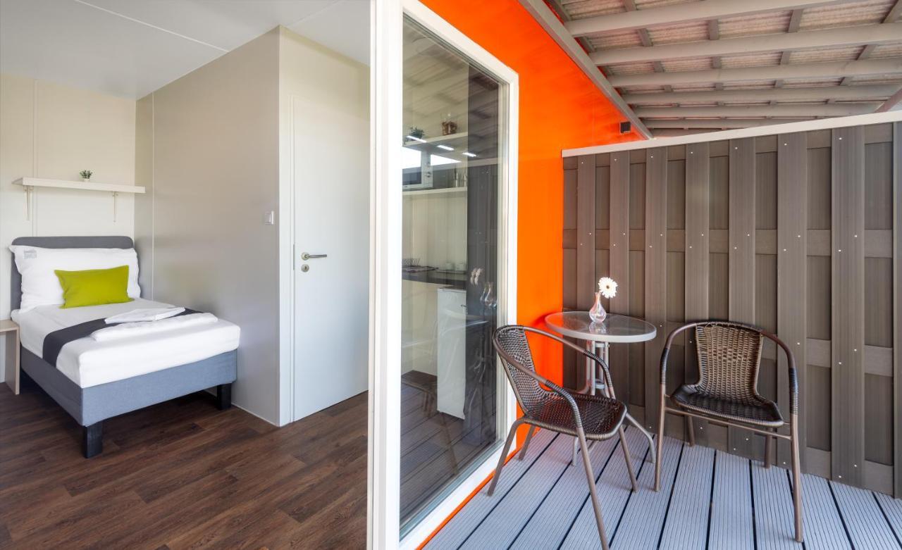 Tisza-To Apartmanpark Kiskore Bagian luar foto