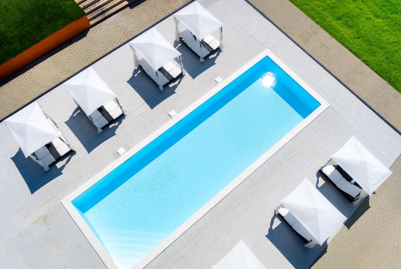 Tisza-To Apartmanpark Kiskore Bagian luar foto