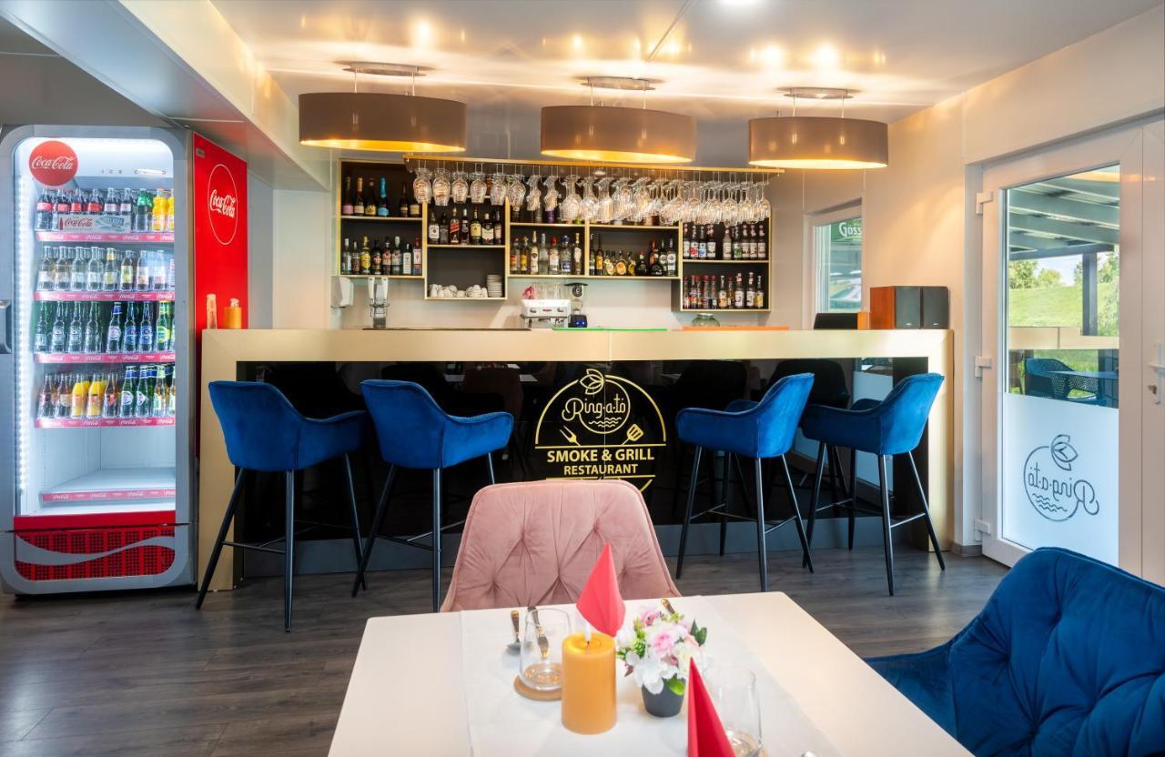 Tisza-To Apartmanpark Kiskore Bagian luar foto