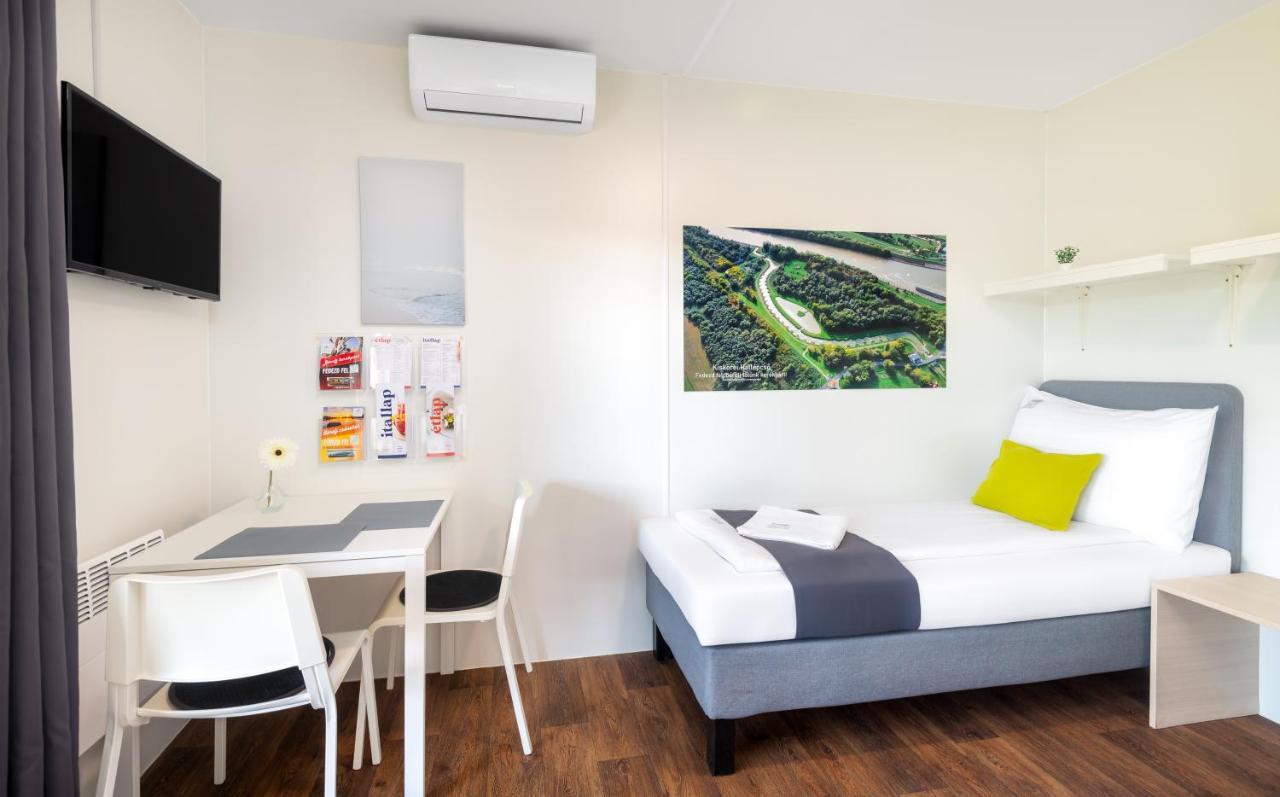 Tisza-To Apartmanpark Kiskore Bagian luar foto