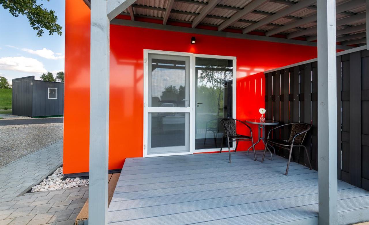 Tisza-To Apartmanpark Kiskore Bagian luar foto