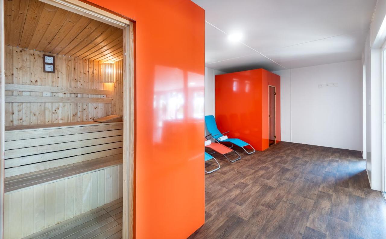 Tisza-To Apartmanpark Kiskore Bagian luar foto