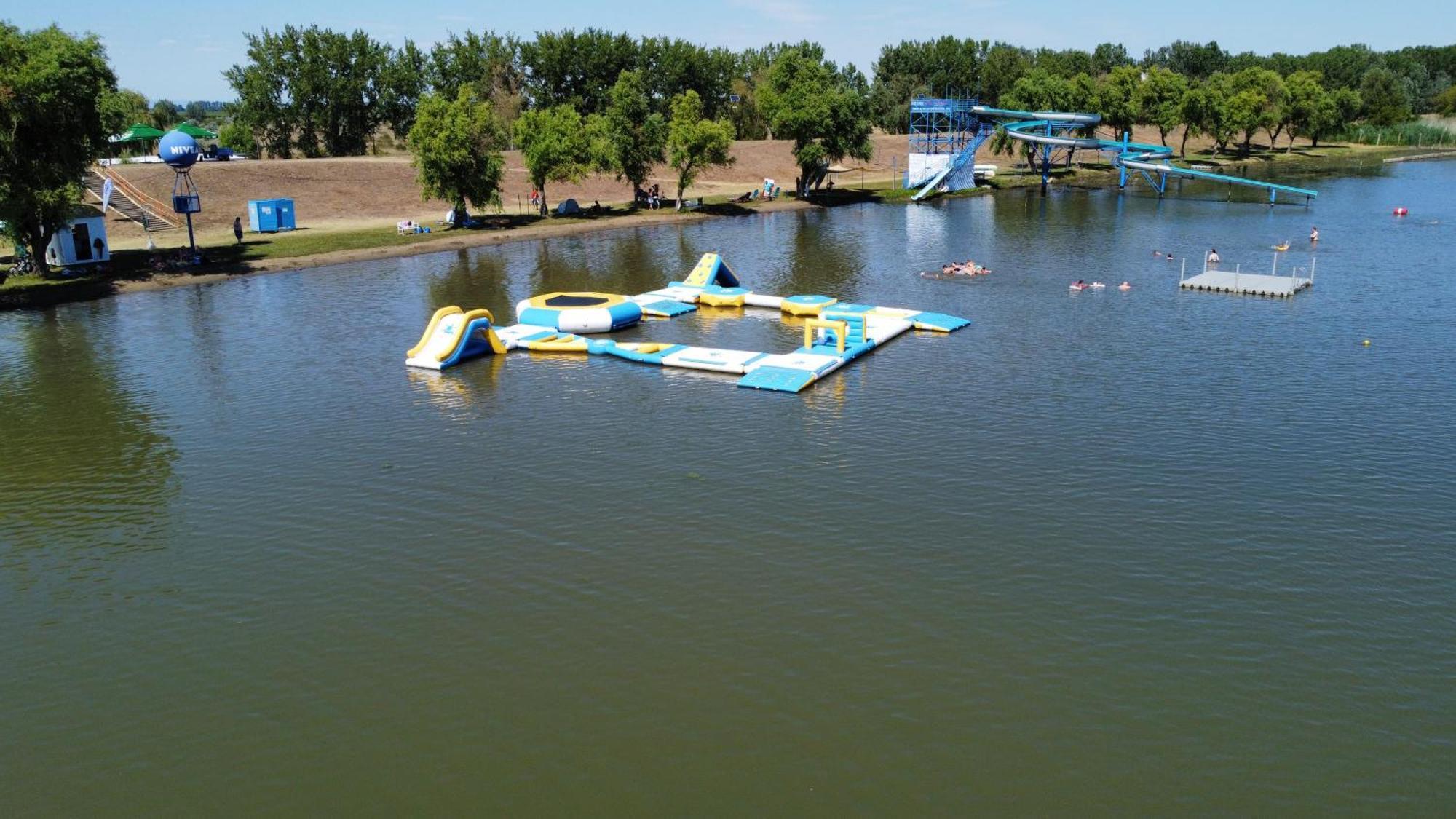 Tisza-To Apartmanpark Kiskore Bagian luar foto